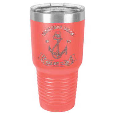 Gentleman Sailor Sailing Club Tumbler